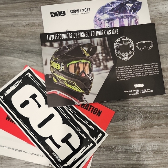 509 Aviator Hybrid Goggle In Pink With Fire Mirror/Clear Lens - Picture 12 of 12